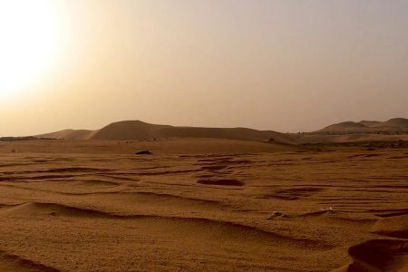 Sunrise Moto Safari in Hurghada