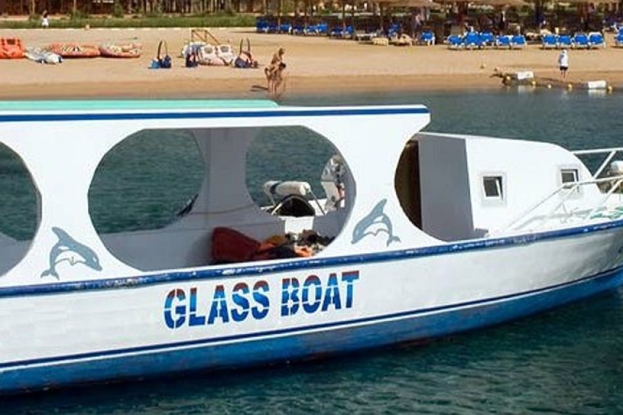 Hurghada Private Glass Boat Adventure: Coral Reefs & Snorkeling