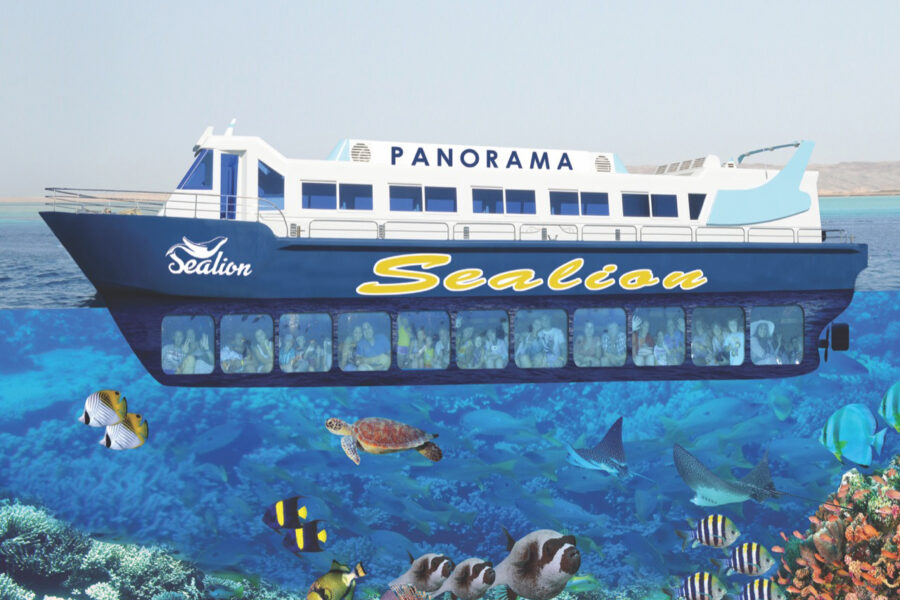 Semi-Submarine Tour Hurghada: Discover the Red Sea Without Getting Wet