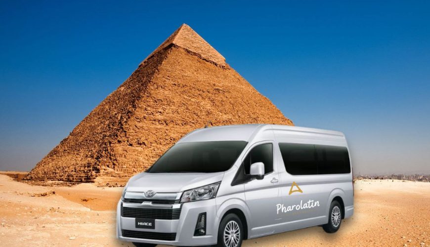 Hurghada to Cairo by Mini Bus – Explore the Pyramids and Egyptian Museum