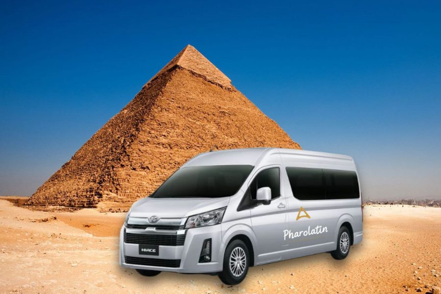 Hurghada to Cairo by Mini Bus – Explore the Pyramids and Egyptian Museum