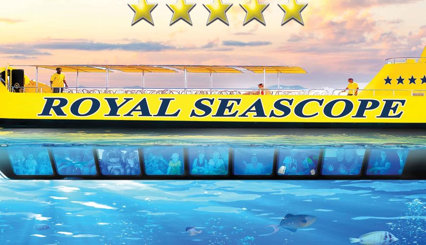 Sea Scope Submarine Hurghada – Discover the Red Sea Without Getting Wet