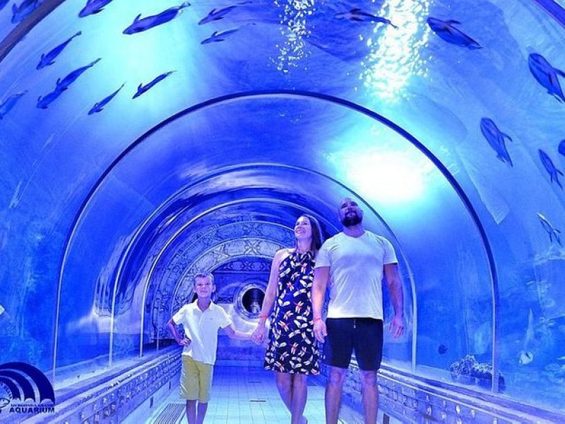 Hurghada Grand Aquarium Tour