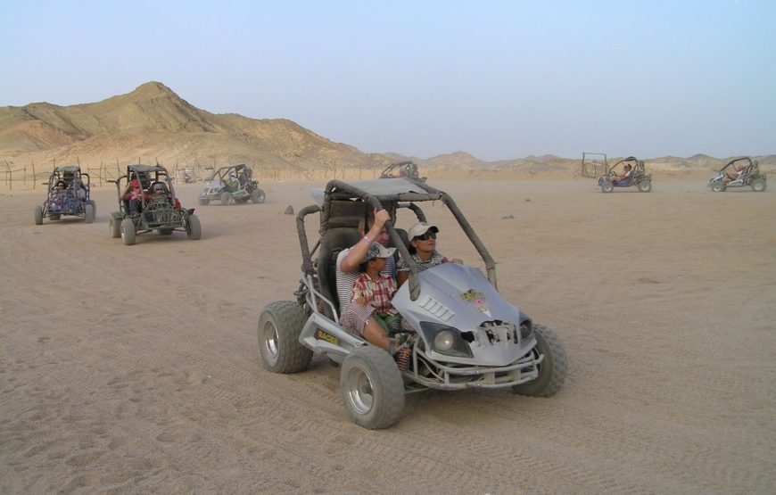 Super Safari : Quad Bike, Dune Buggy, Bedouin Village & BBQ Feast