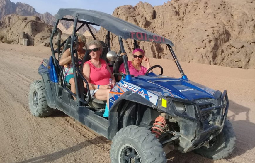 Super Safari : Quad Bike, Dune Buggy, Bedouin Village & BBQ Feast